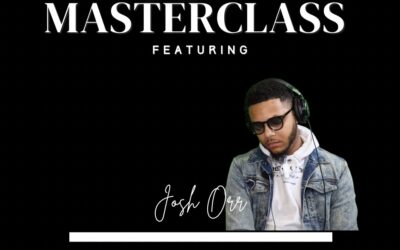 Masterclass with Josh Orr Part 2